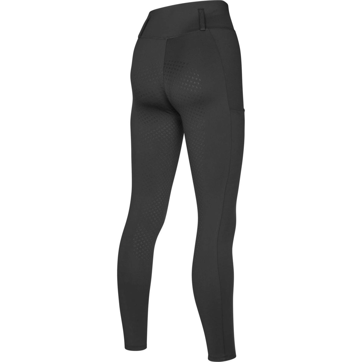 Kingsland Reitleggings KLLea F-Tec 5 Full Grip Schwarz
