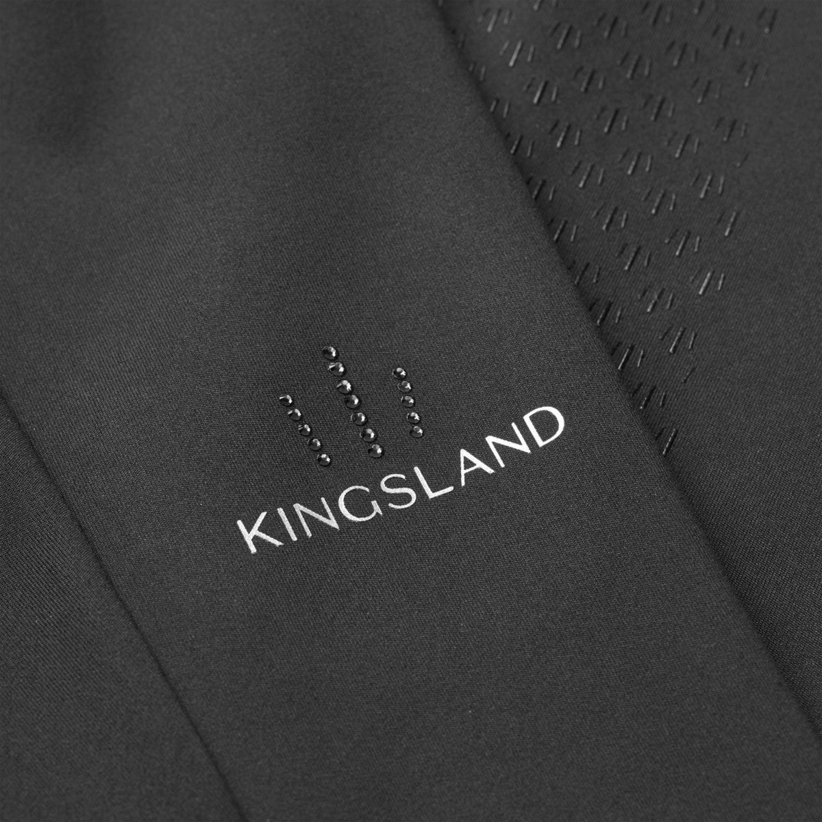 Kingsland Reitleggings KLLea F-Tec 5 Full Grip Schwarz