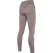 Kingsland Reitleggings KLLea F-Tec 5 Full Grip Brown Iron