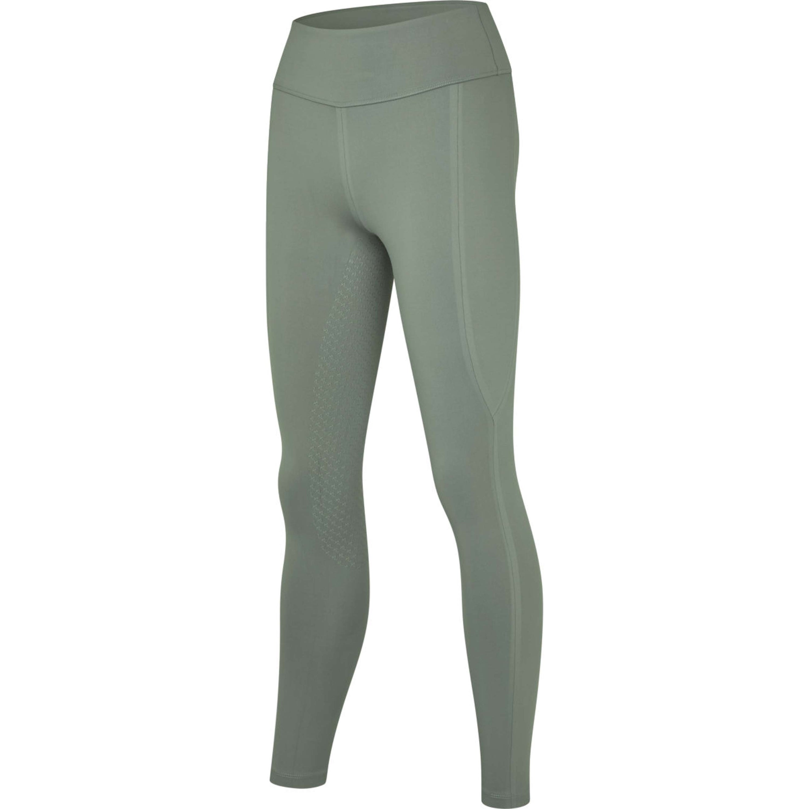 Kingsland Reitleggings KLLouisa Wasserabweisend Full Grip Green Agave