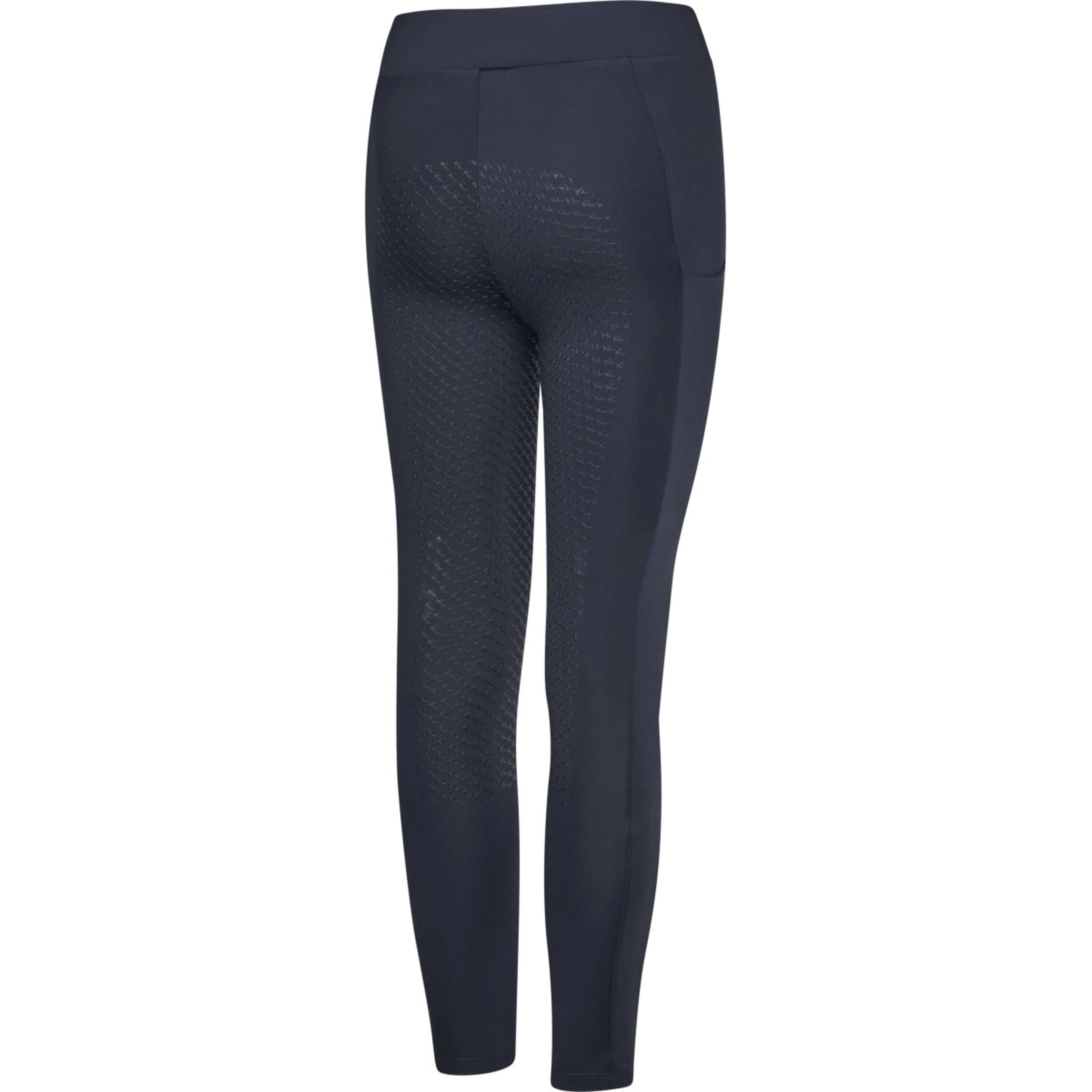 Kingsland Reitleggings KLLilo Junior F-tec 5 Full Grip Navy