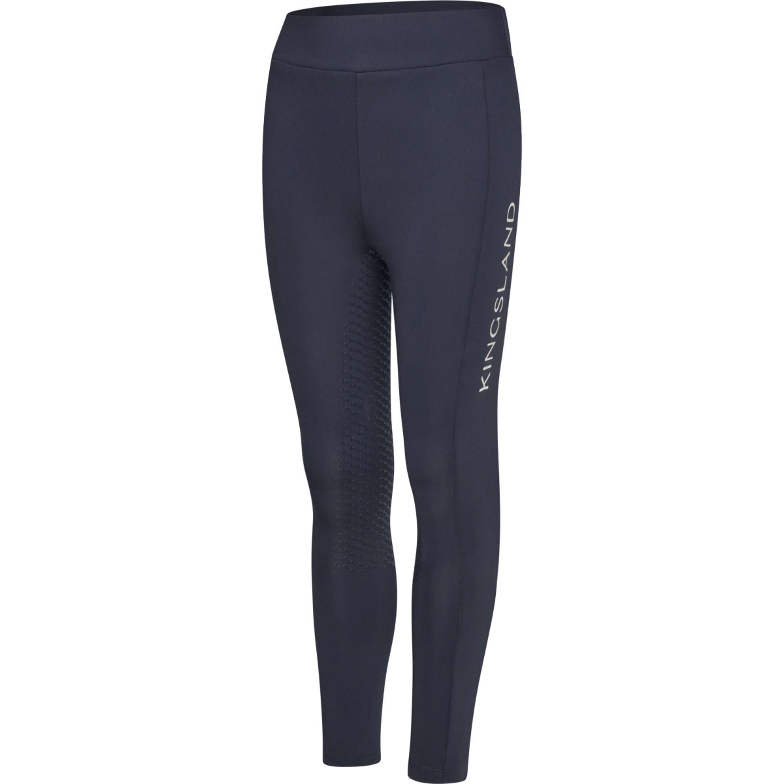 Kingsland Reitleggings KLLilo Junior F-tec 5 Full Grip Navy