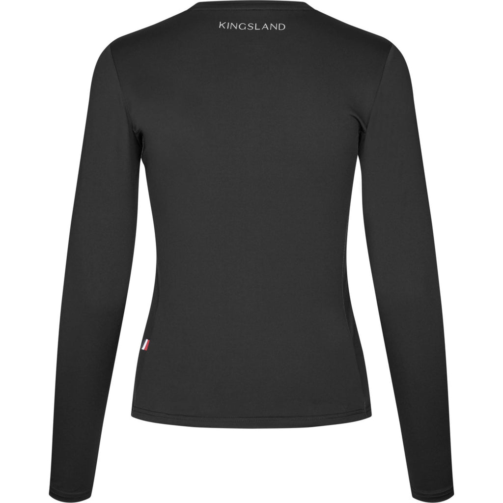 Kingsland Trainingsshirt KLLea Schwarz