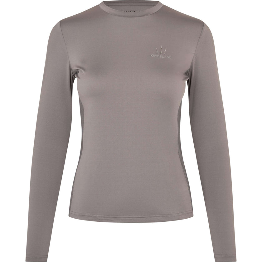 Kingsland Trainingsshirt KLLea Brown Iron