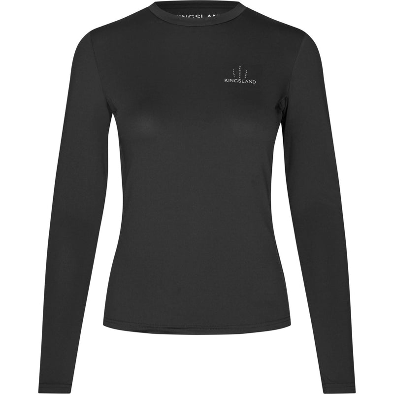 Kingsland Trainingsshirt KLLea Schwarz