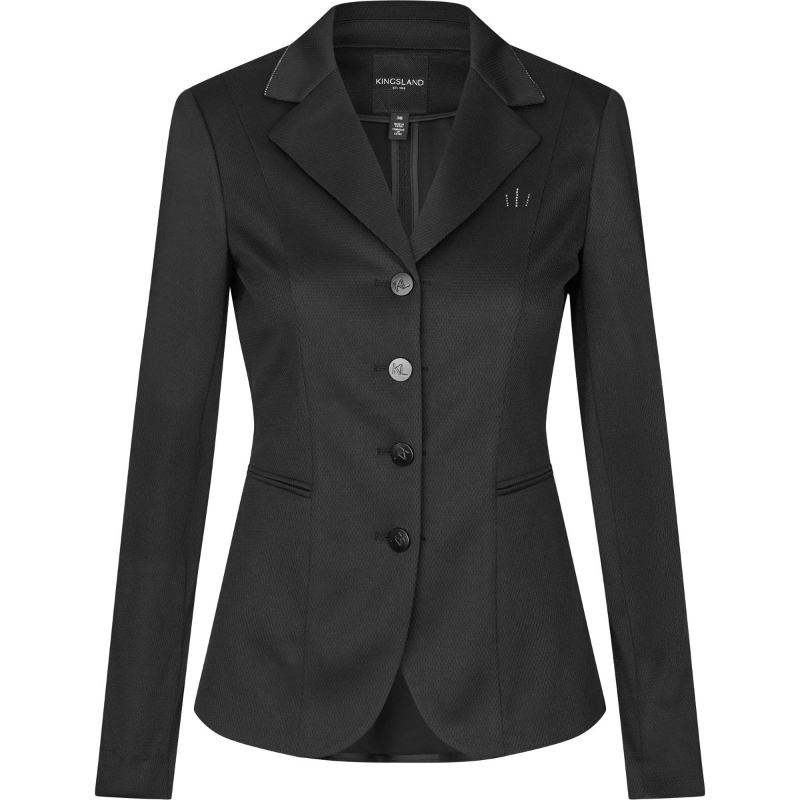 Kingsland Turnierjacket KLLaila Schwarz