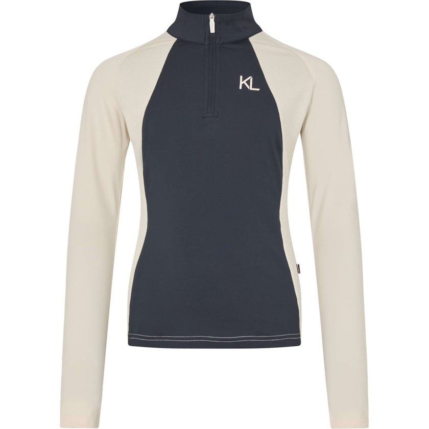 Kingsland Trainingsshirt KLLinda Junior Navy Kingsland Trainingsshirt KLLinda Junior Navy