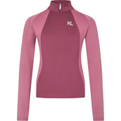 Kingsland Trainingsshirt KLLinda Junior Heather Rose