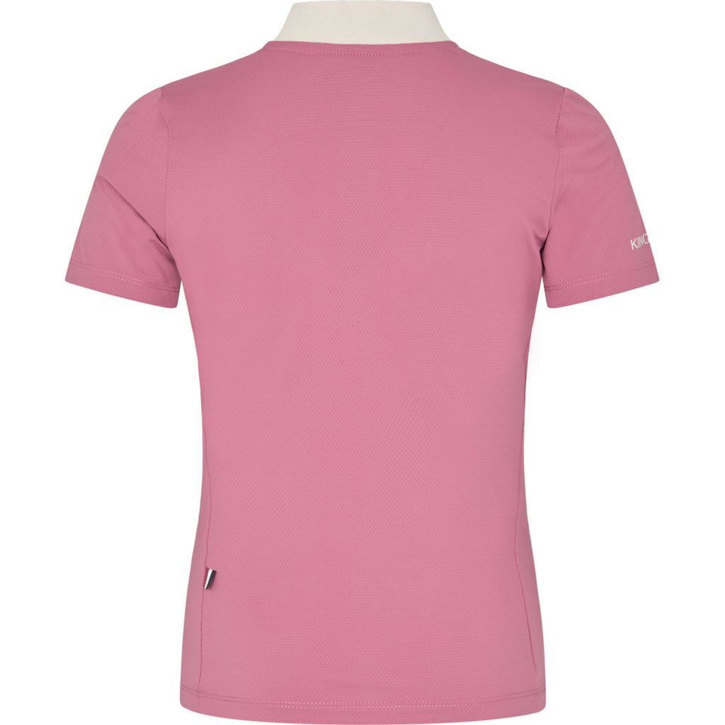 Kingsland Trainingsshirt KLLilo Junior Heather Rose