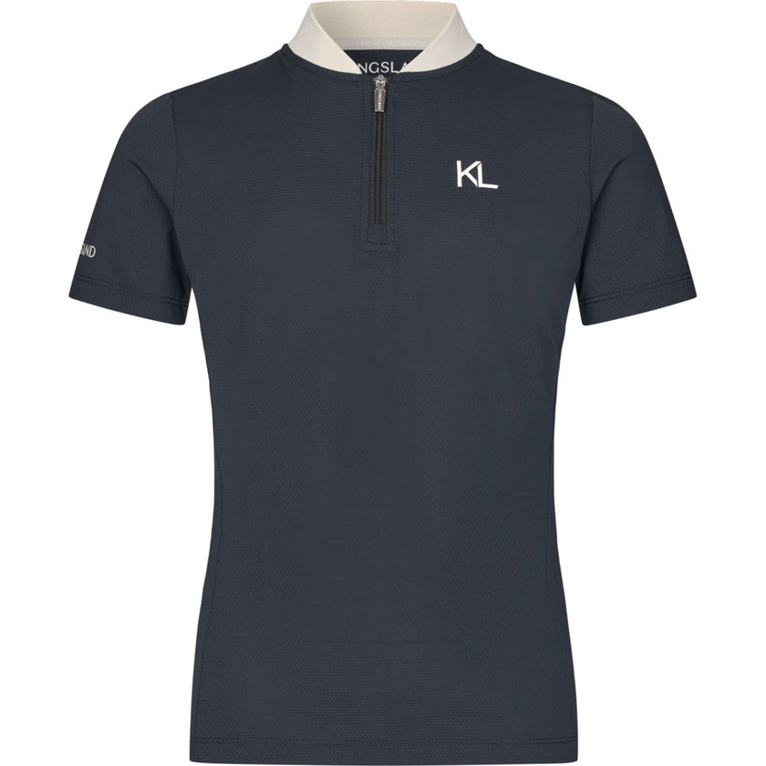 Kingsland Trainingsshirt KLLilo Junior Navy Kingsland Trainingsshirt KLLilo Junior Navy