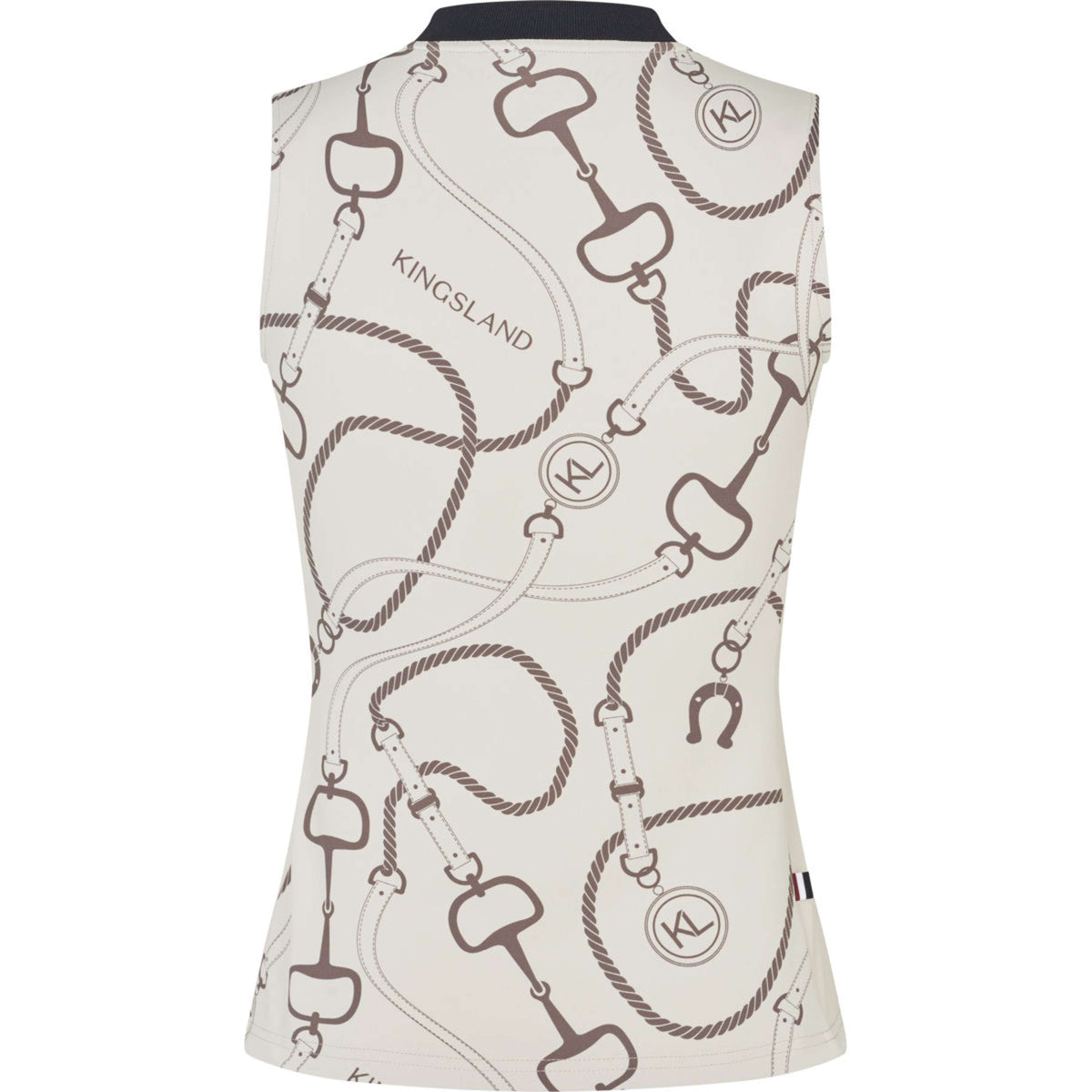 Kingsland Top KLLarissa Ärmellos Rainy Day