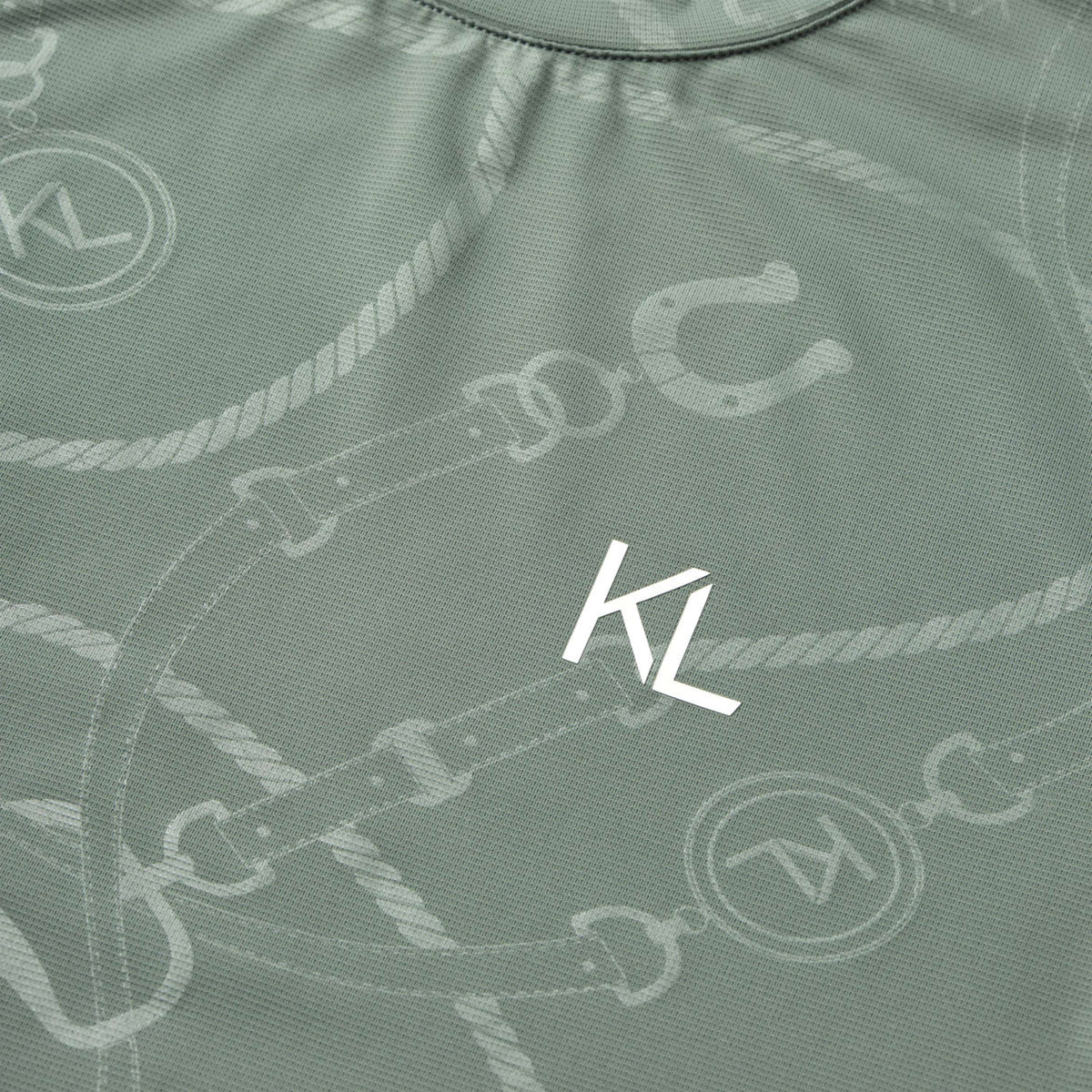 Kingsland Trainingsshirt KLLindsey Green Agave