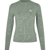 Kingsland Trainingsshirt KLLindsey Green Agave