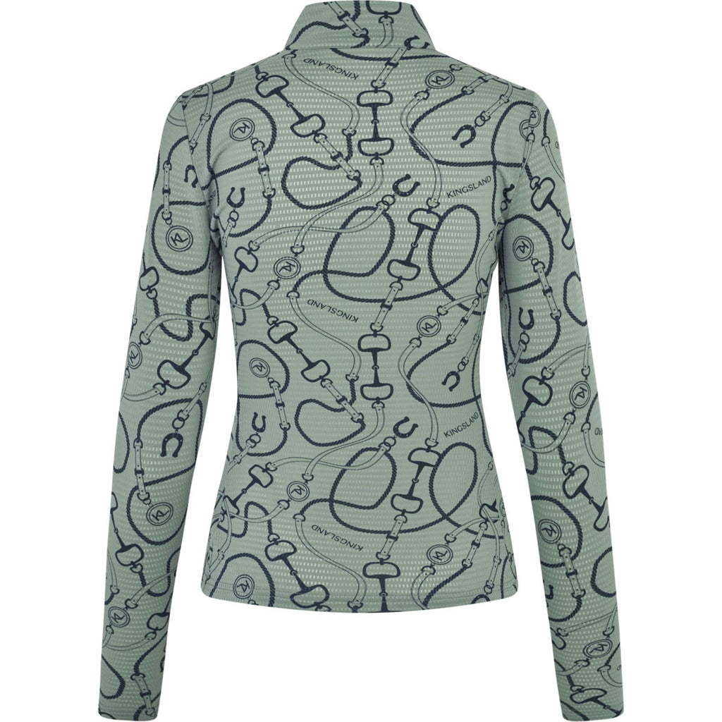 Kingsland Trainingsshirt KLLarissa Green Agave
