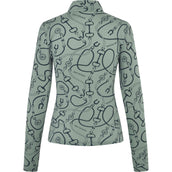 Kingsland Trainingsshirt KLLarissa Green Agave