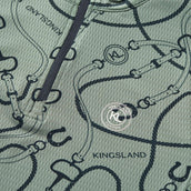 Kingsland Trainingsshirt KLLarissa Green Agave
