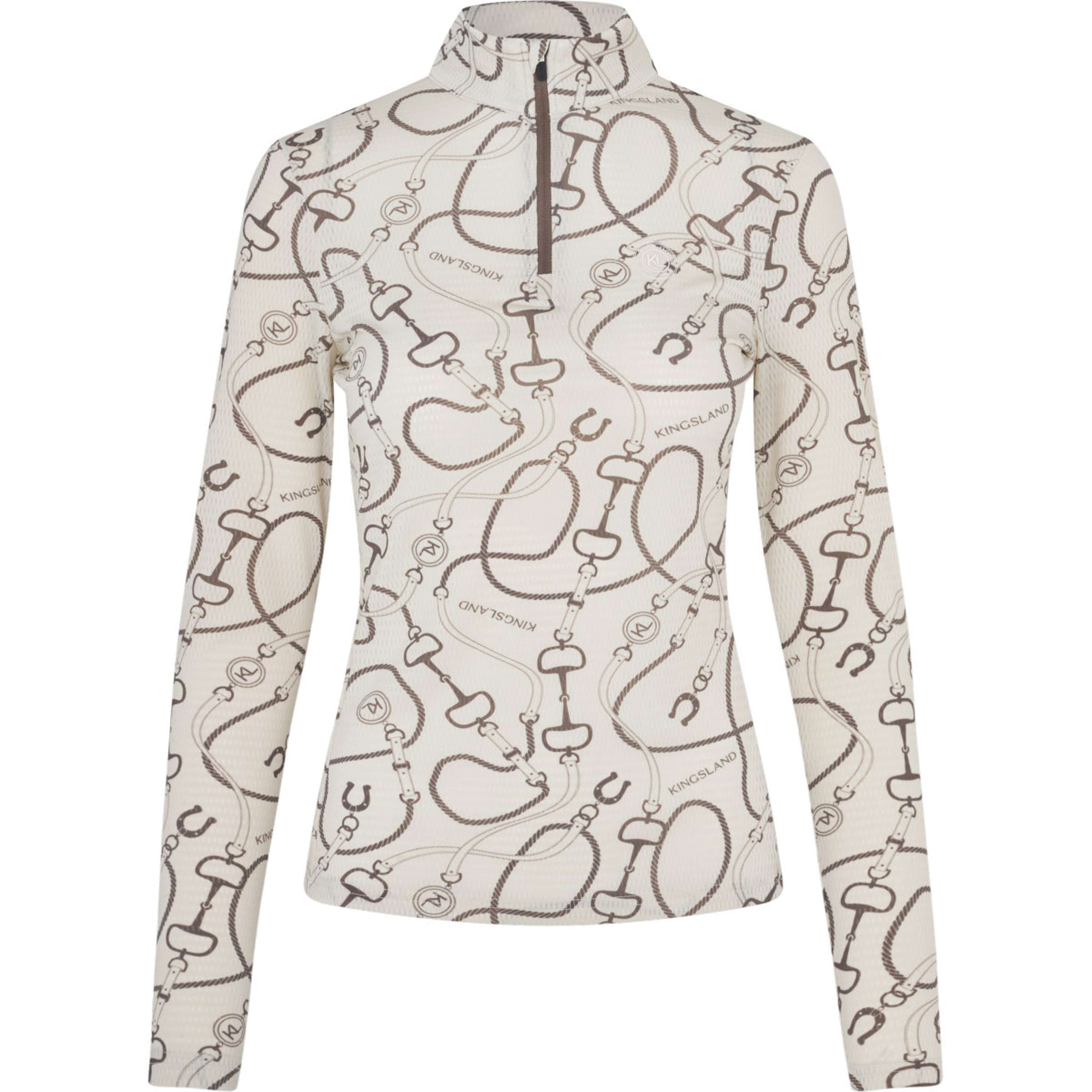 Kingsland Trainingsshirt KLLarissa Rainy Day