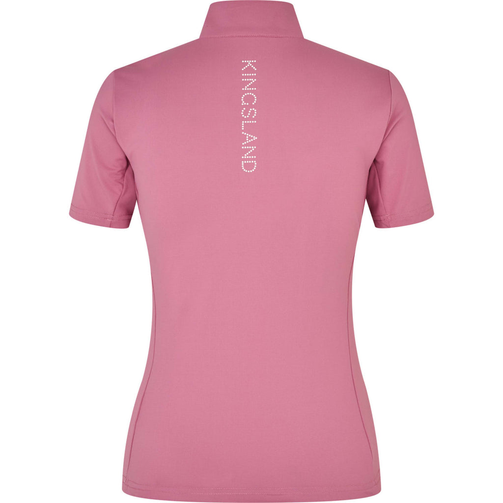 Kingsland Trainingsshirt KLLoretta Heather Rose