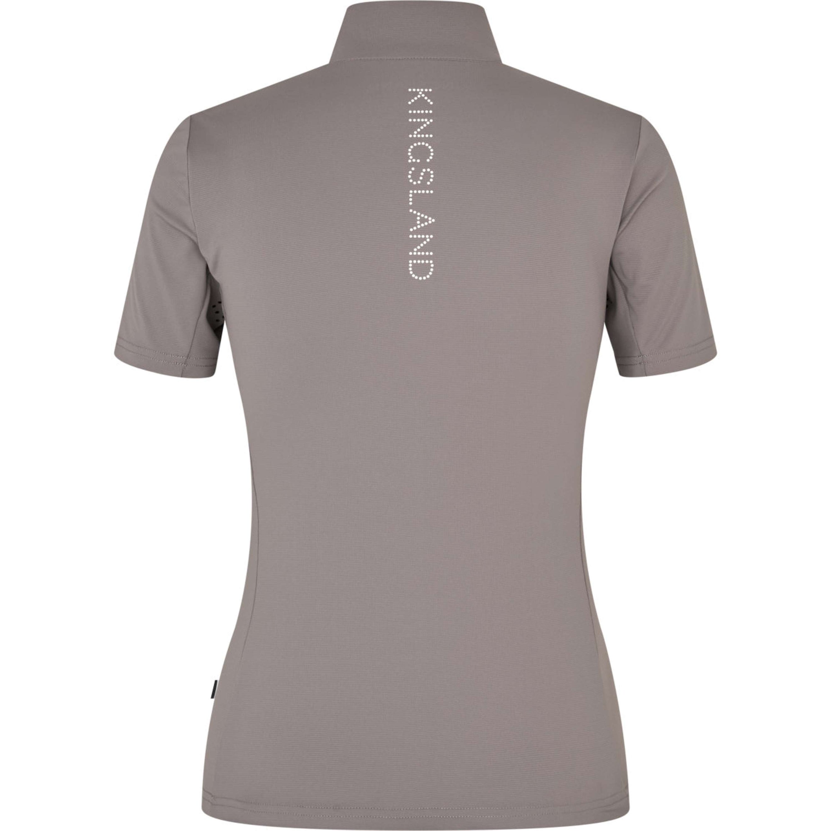 Kingsland Trainingsshirt KLLoretta Brown Iron Kingsland Trainingsshirt KLLoretta Brown Iron