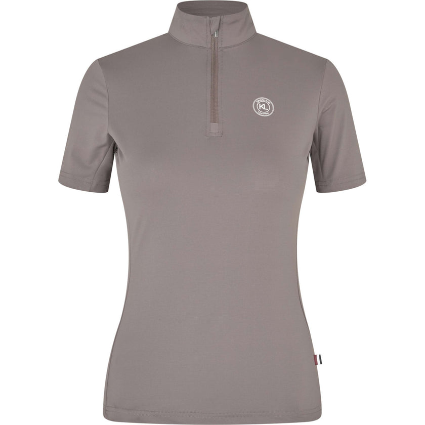 Kingsland Trainingsshirt KLLoretta Brown Iron Kingsland Trainingsshirt KLLoretta Brown Iron
