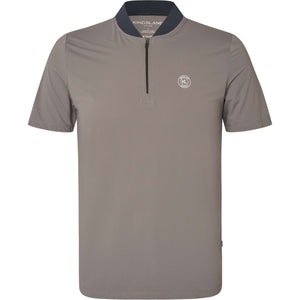 Kingsland Trainingsshirt KLLiam Herren Brown Iron