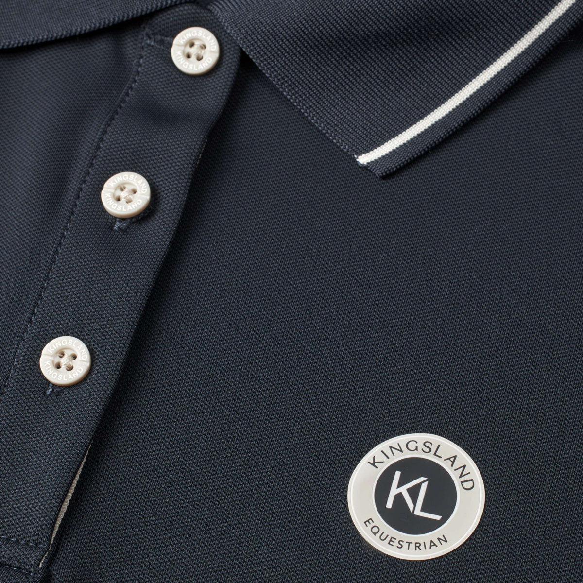Kingsland Poloshirt KLLorenzo Herren Navy