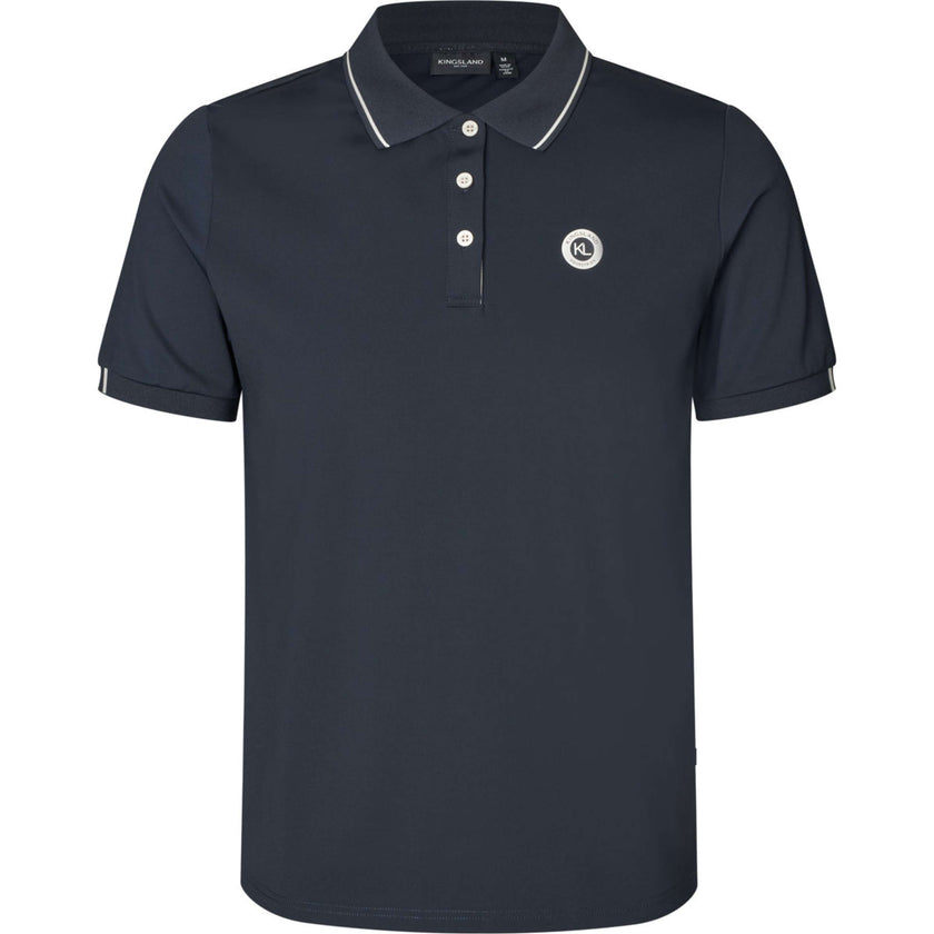 Kingsland Poloshirt KLLorenzo Herren Navy Kingsland Poloshirt KLLorenzo Herren Navy
