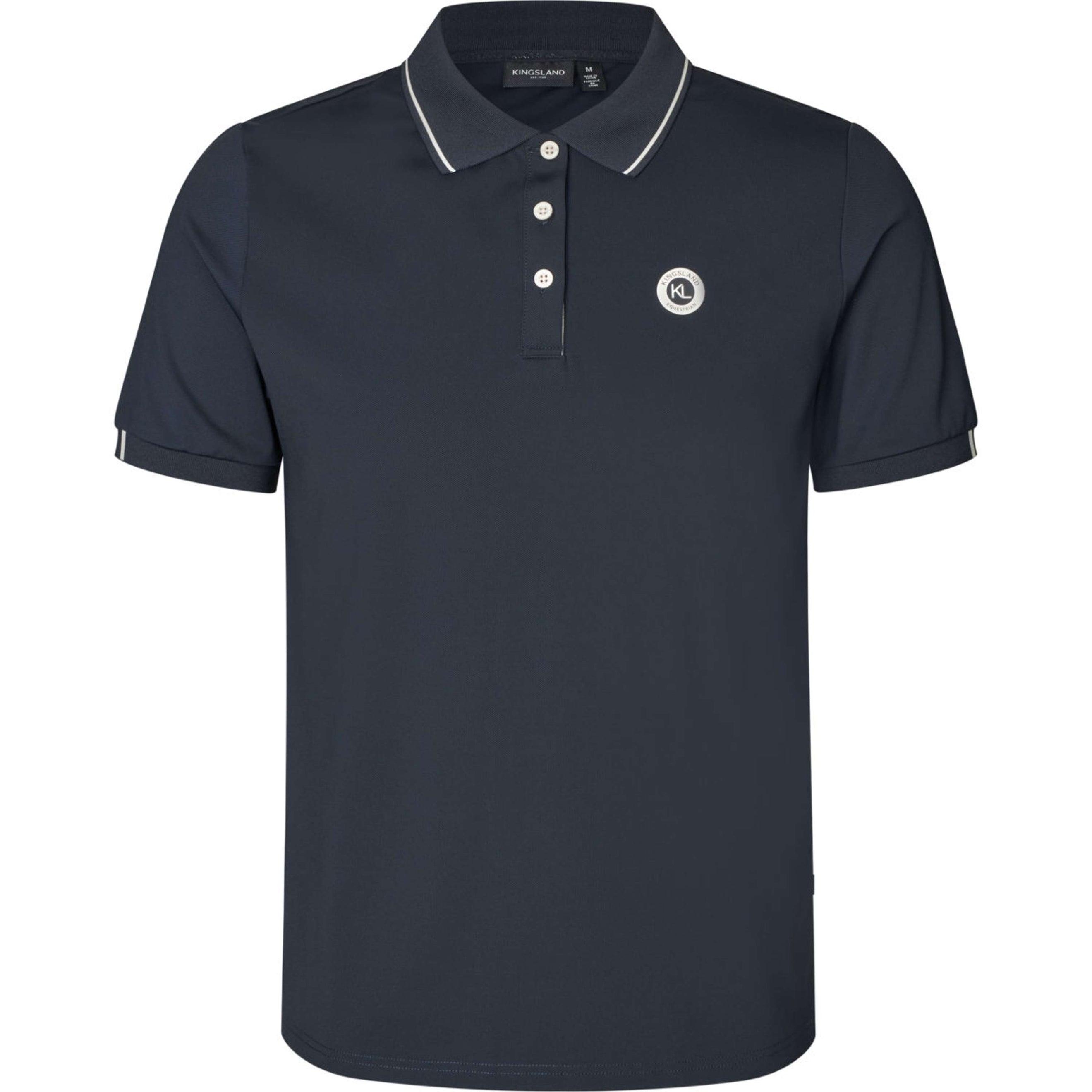 Kingsland Poloshirt KLLorenzo Herren Navy