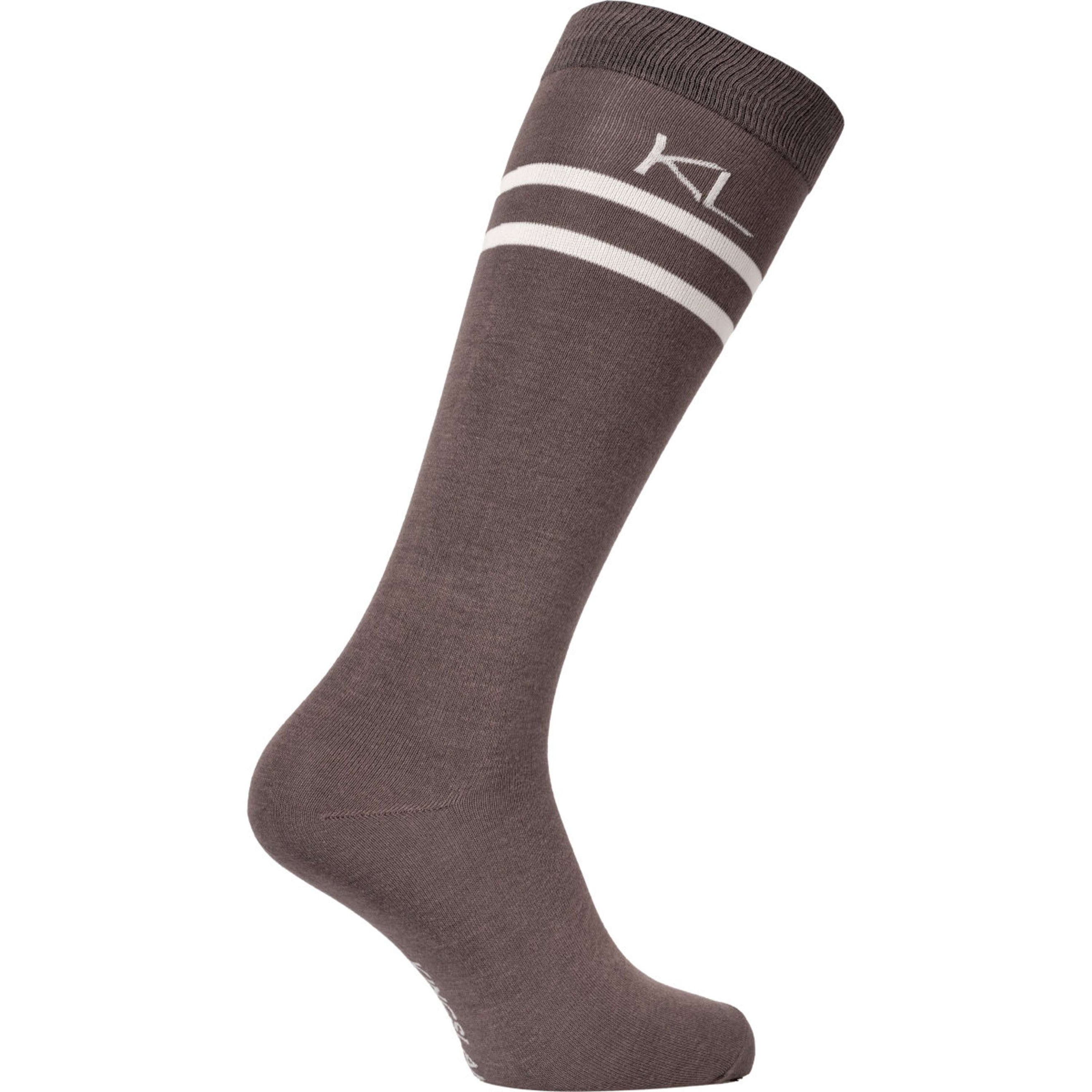 Kingsland Reitsocken KLLizette Coolmax Brown Iron Kingsland Reitsocken KLLizette Coolmax Brown Iron