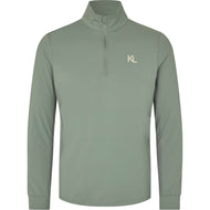 Kingsland Trainingsshirt KLLemar Herren Green Agave