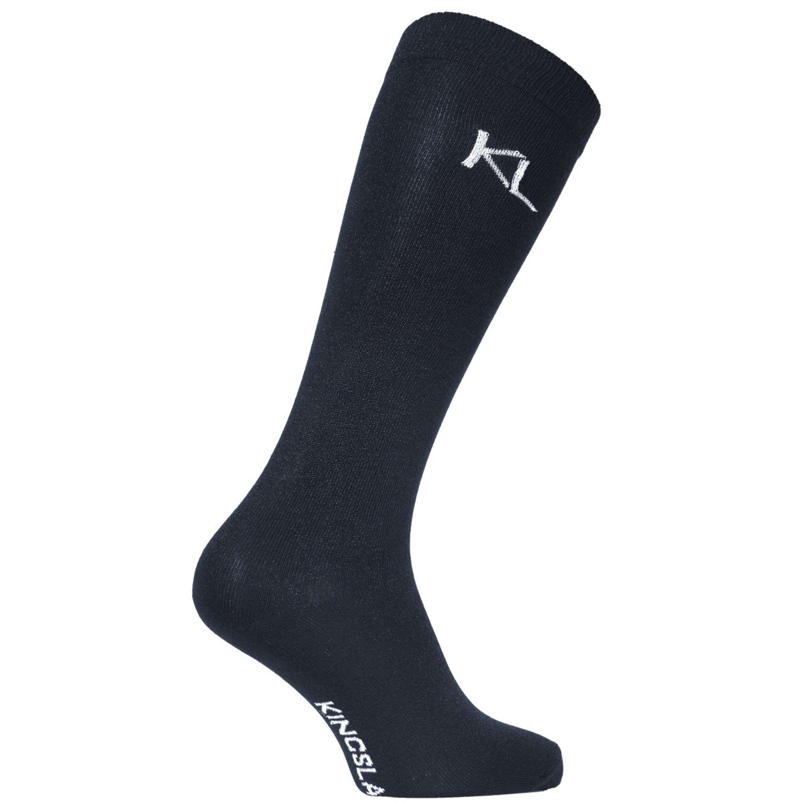 Kingsland Reitsocken KLLorella Coolmax Navy Kingsland Reitsocken KLLorella Coolmax Navy