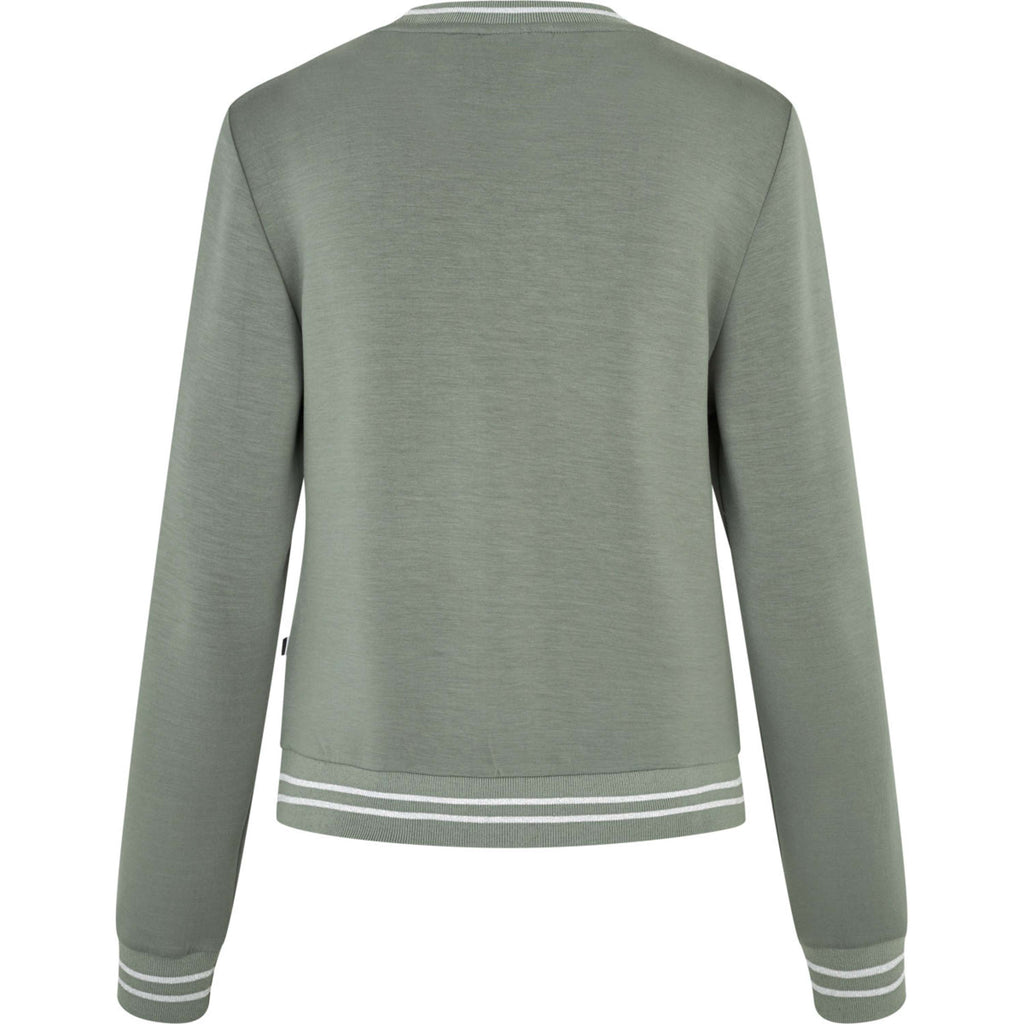 Kingsland Sweatshirt KLLilian Green Agave