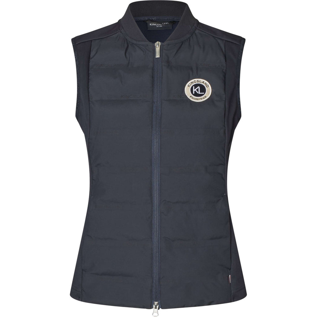 Kingsland Weste KLLucy Hybrid Navy