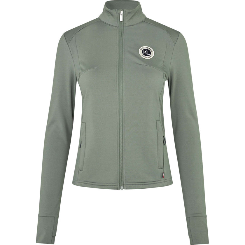 Kingsland Jacke KLLucy Mikrofleece Green Agave