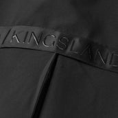 Kingsland Lange Jacke KLLucia Wasserdicht Schwarz