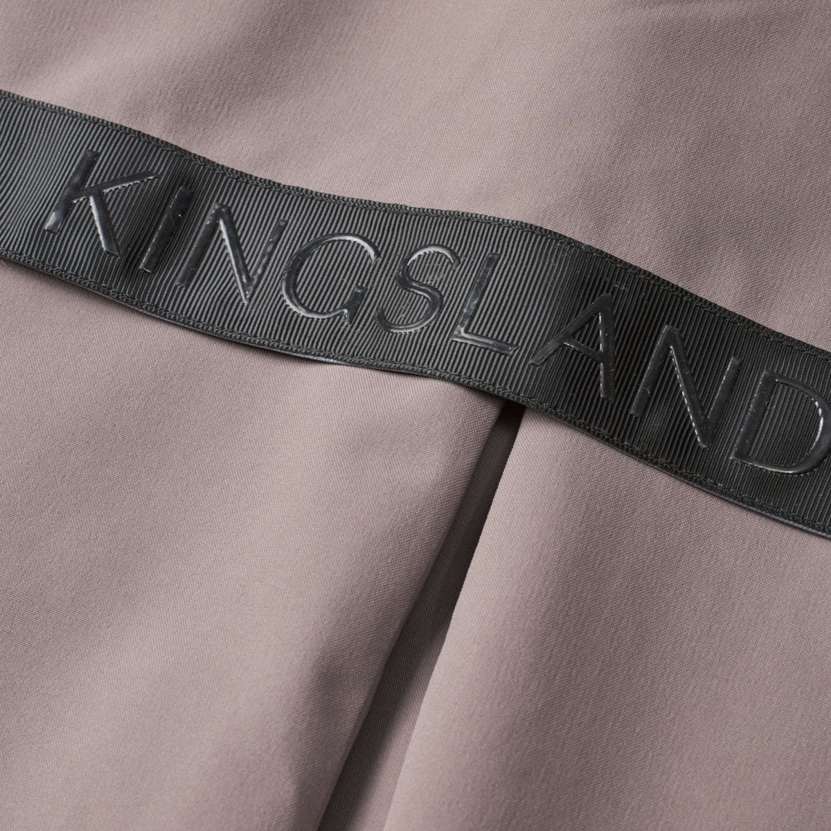 Kingsland Lange Jacke KLLucia Wasserdicht Brown Iron