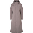 Kingsland Lange Jacke KLLucia Wasserdicht Brown Iron