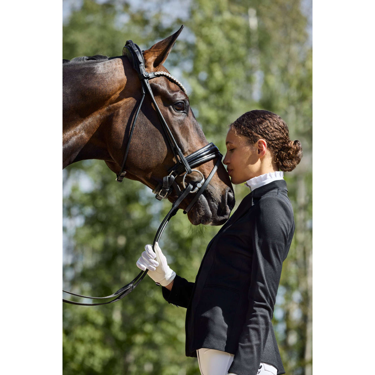 Kingsland Turnierjacket KLLaila Schwarz