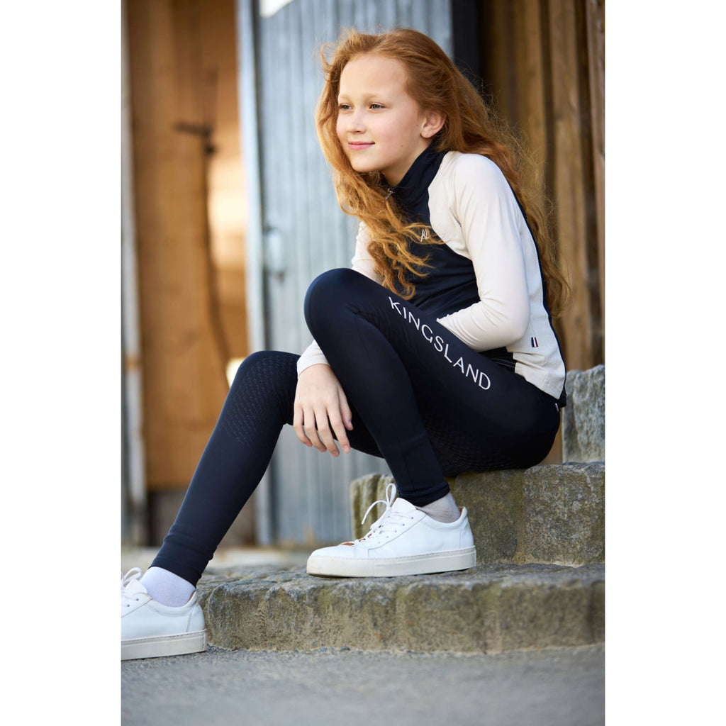 Kingsland Trainingsshirt KLLinda Junior Navy