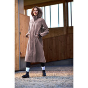 Kingsland Lange Jacke KLLucia Wasserdicht Brown Iron