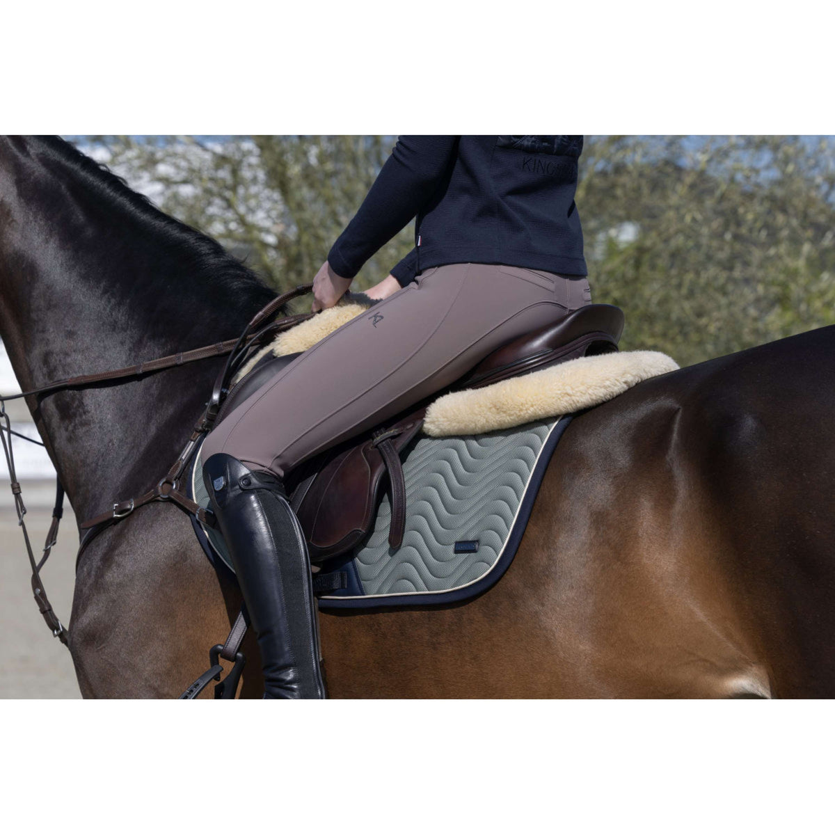 Kingsland Schabracke KLLucca Cooling Springen Green Agave