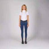 Kingsland Reithose KLKayce Denim Full Grip Navy