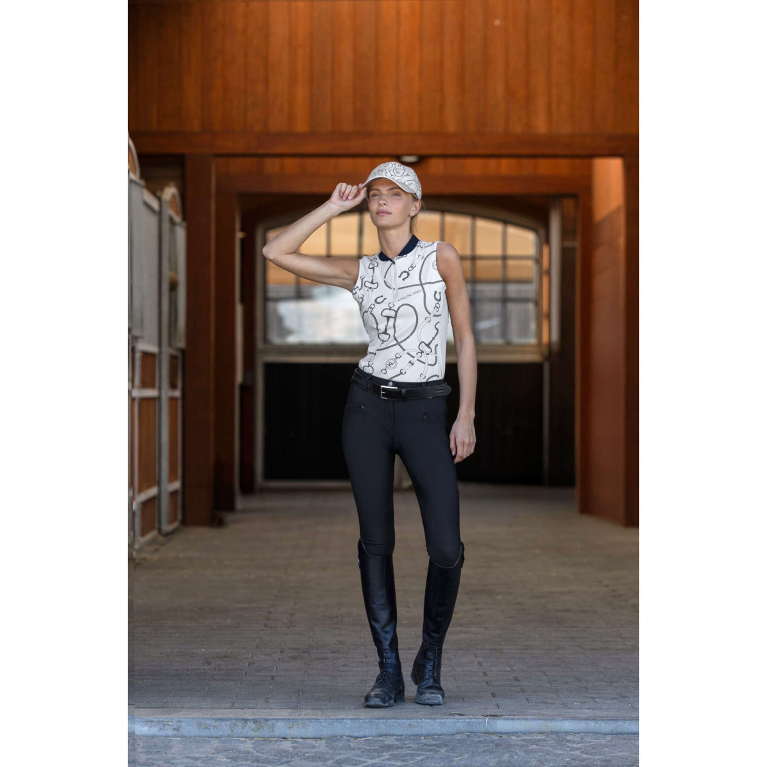 Kingsland Reithose KLKerry Seamless Full Grip Schwarz Kingsland Reithose KLKerry Seamless Full Grip Schwarz