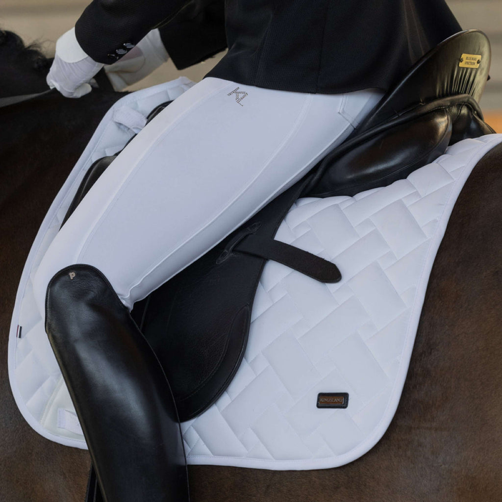Kingsland Reithose Khloe Full Grip Weiß