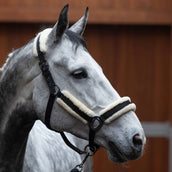 Kingsland Halfterset KLLexie mit Fell Schwarz