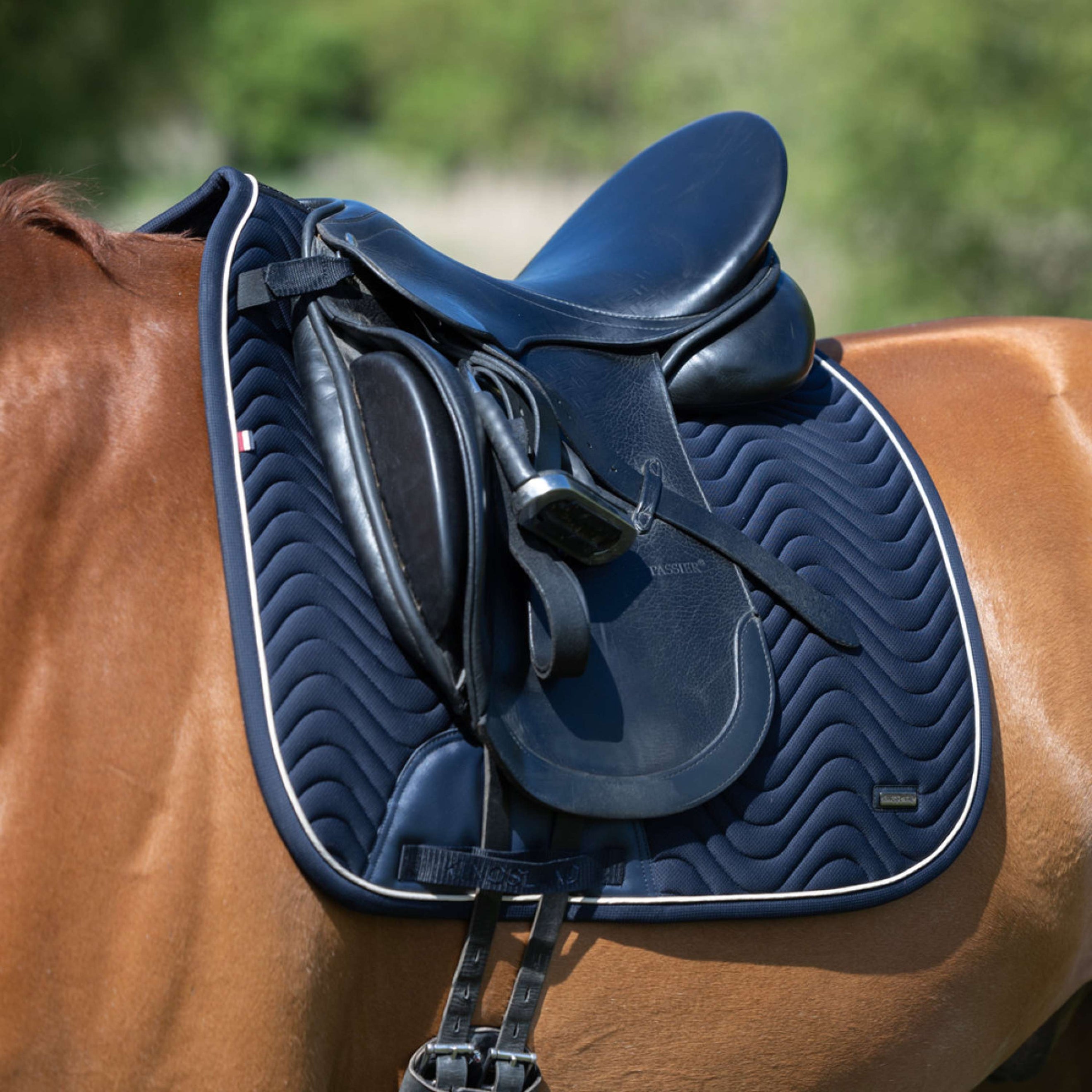 Kingsland Schabracke KLLucca Cooling Dressur Navy Kingsland Schabracke KLLucca Cooling Dressur Navy