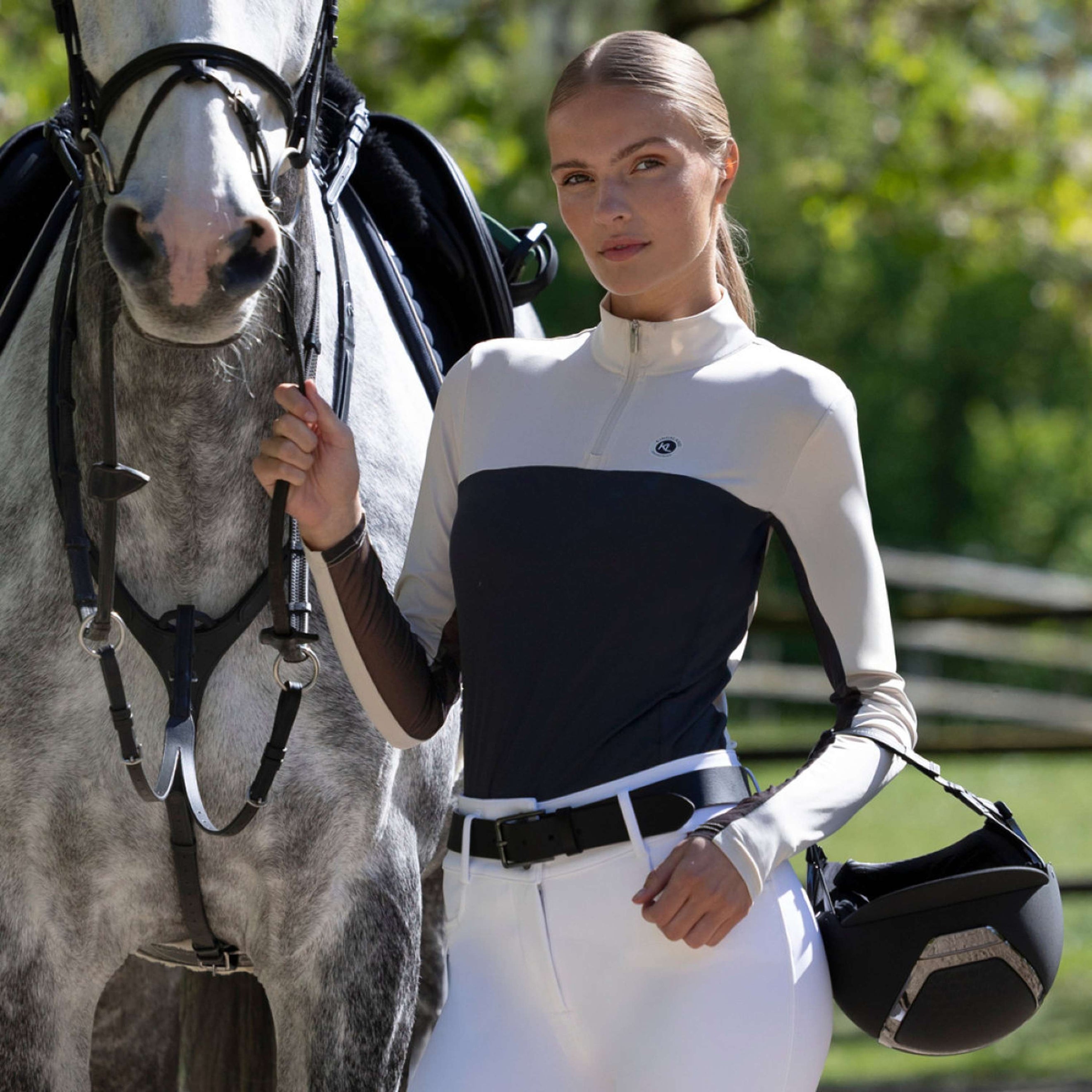 Kingsland Trainingsshirt KLLeann Navy