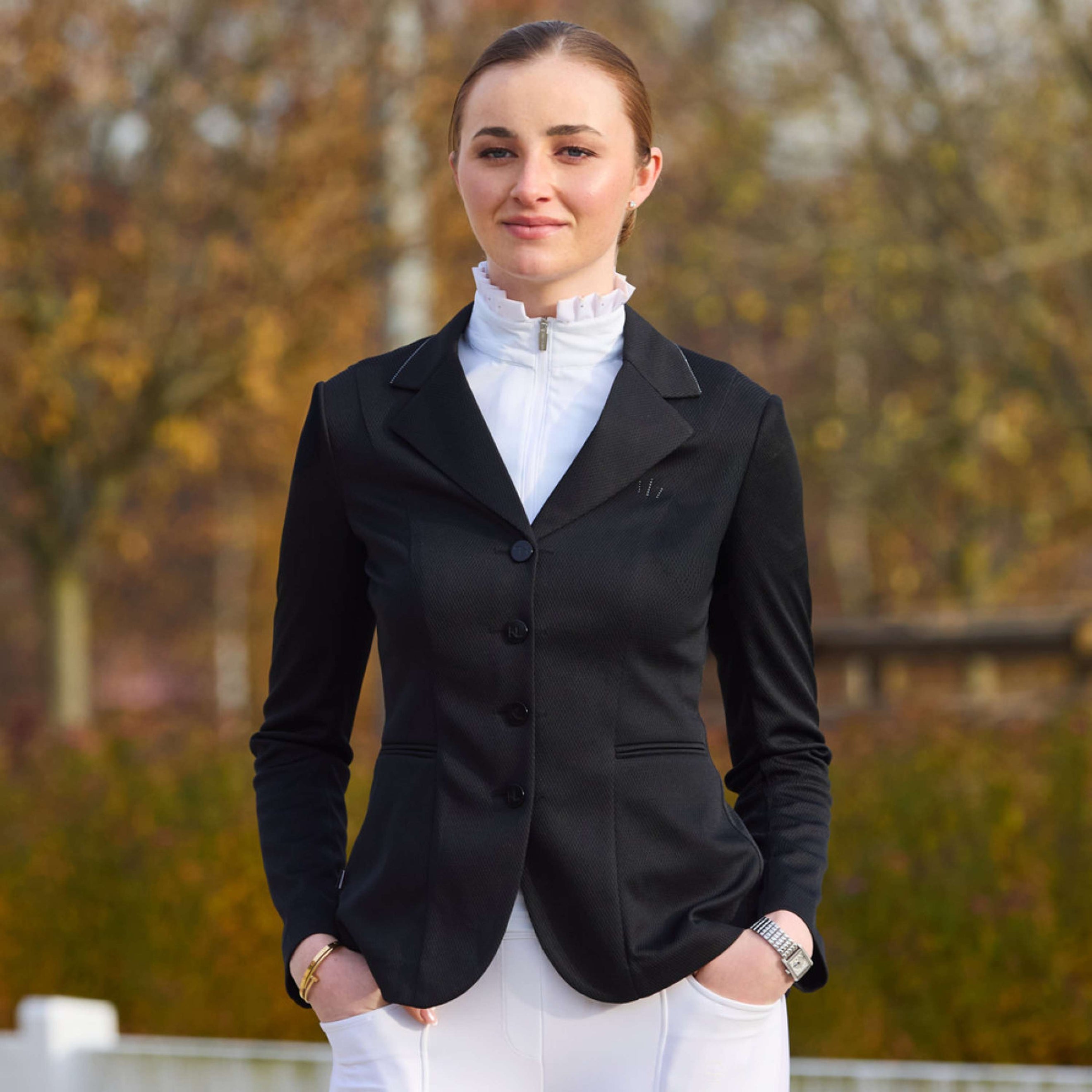 Kingsland Turnierjacket KLLaila Schwarz