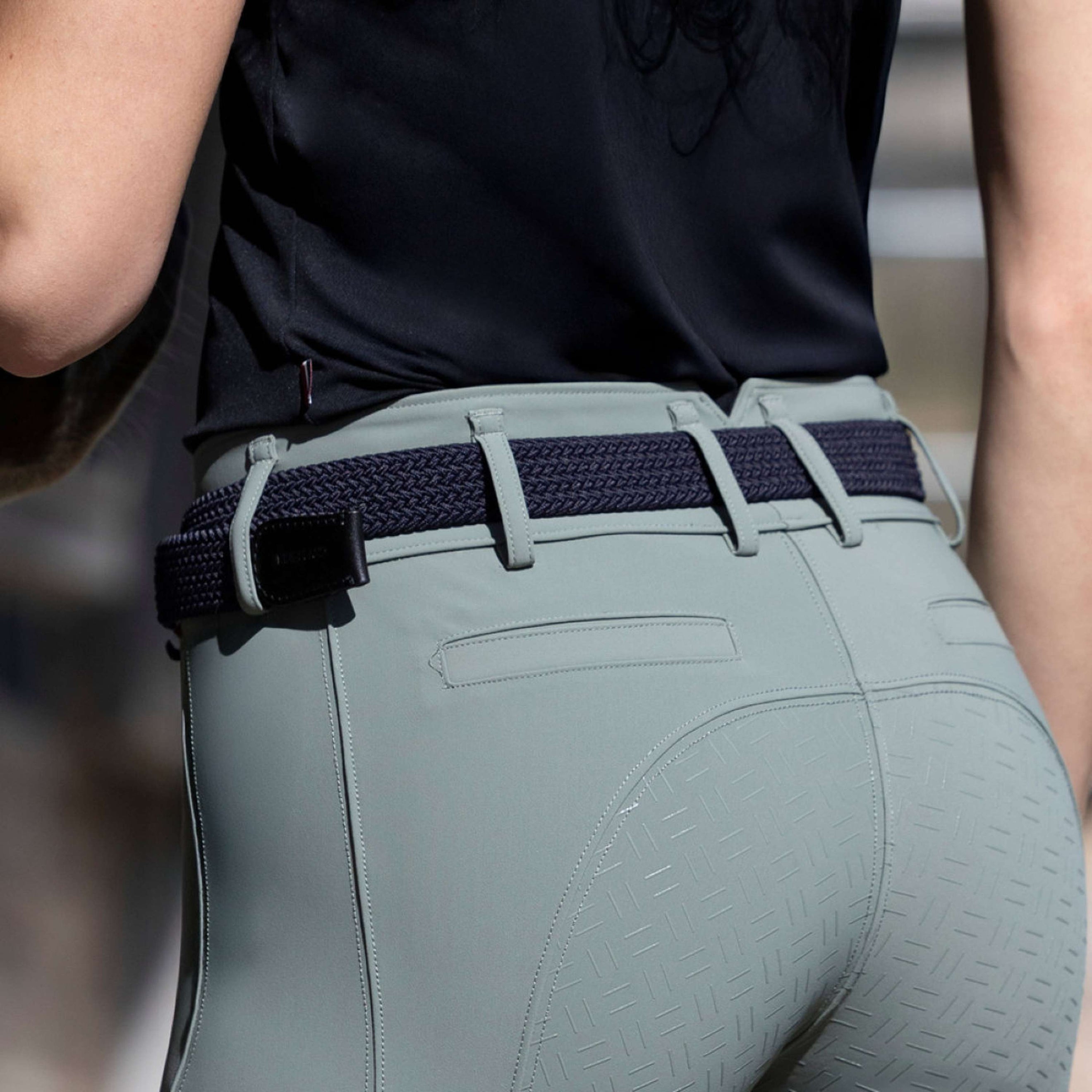 Kingsland Gürtel KLLeslie Elastisch Navy Kingsland Gürtel KLLeslie Elastisch Navy