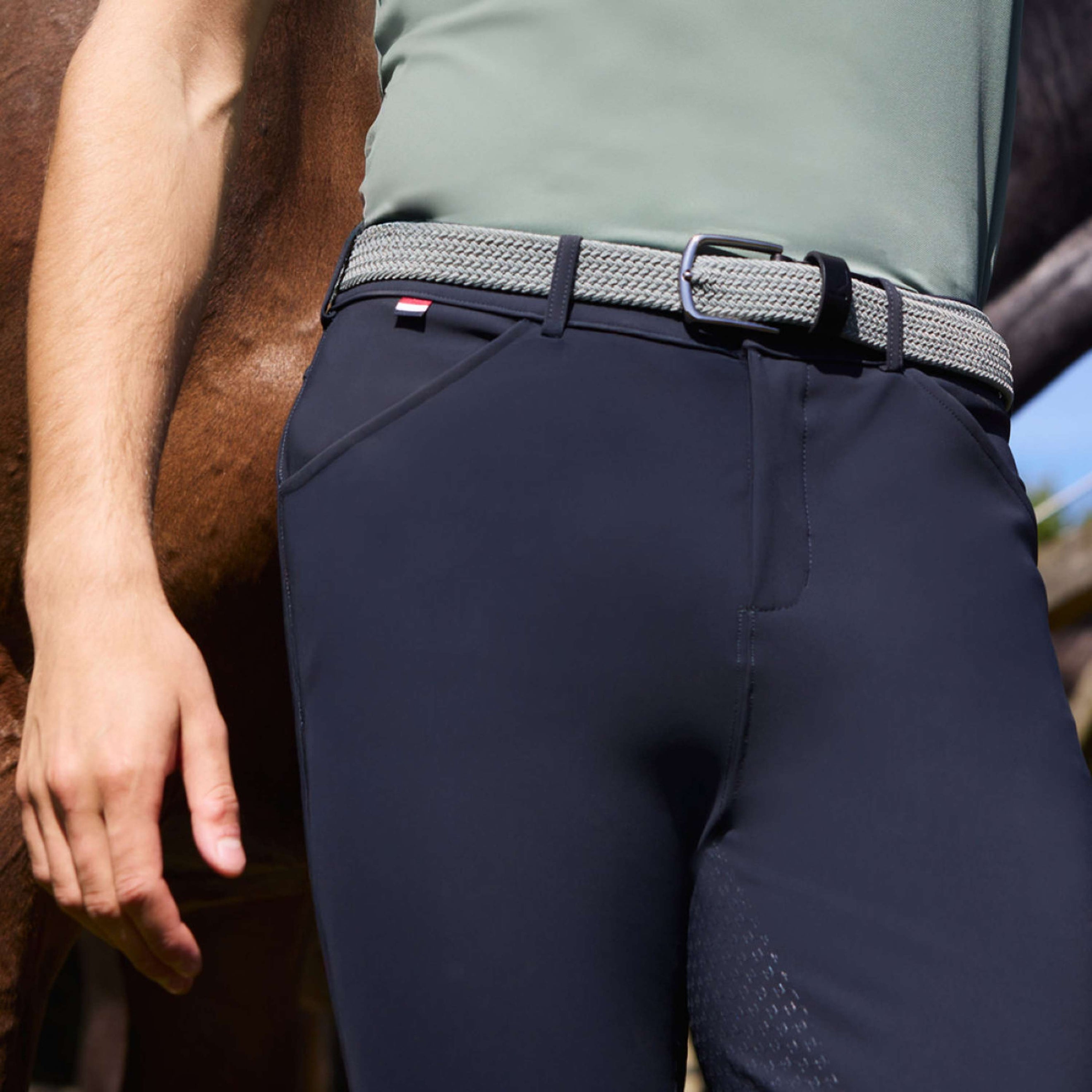 Kingsland Gürtel KLLeslie Elastisch Green Agave Kingsland Gürtel KLLeslie Elastisch Green Agave